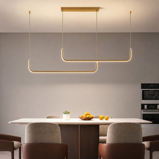 LED Κρεμαστό Φωτιστικό Ράγα Ν.315