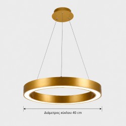 LED κρεμαστό φωτιστικό Ν.302