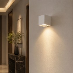 Απλίκα Τοίχου Industrial N.2083 IP65 Λευκή GU10 Απλίκα Τοίχου Industrial N.2083 IP65 Λευκή GU10