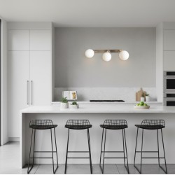 Φωτιστικό οροφής οπαλίνα Ν.201