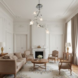 Φωτιστικό οροφής Ν.55 Argentina