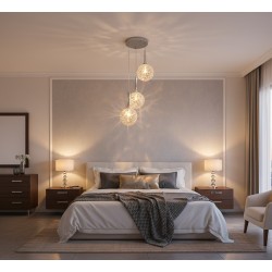 Ceiling light N.88 Mars