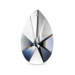 Ανταλλακτικό Κρύσταλλο Πολυελαίου Αμύγδαλο 38x24mm Διάφανο