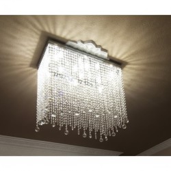 Κρυστάλλινο φωτιστικό οροφής Ν.80 Everest Κρυστάλλινο φωτιστικό οροφής Ν.80 Everest