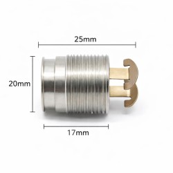Αντάπτορας Ντουί G9 για Ροδέλα Νο2 – 25x17mm