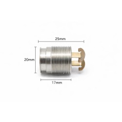 Αντάπτορας Ντουί G9 για Ροδέλα Νο2 – 25x17mm