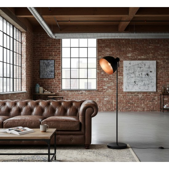 Φωτιστικό δαπέδου Industrial  Ν.1018