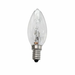 Λάμπα Αλογόνου Κερί E14 C35 28W 2700K Dimmable