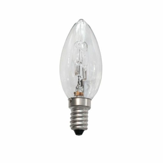 Λάμπα Αλογόνου Κερί E14 C35 28W 2700K Dimmable