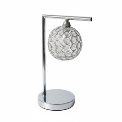 Επιτραπέζιο φωτιστικό με κρύσταλλα Ν.4001