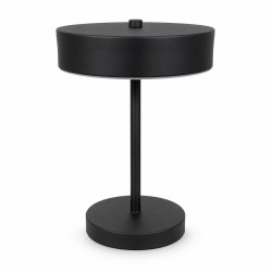 LED Επιτραπέζια Λάμπα N.4042 12W Μαύρη 6000K