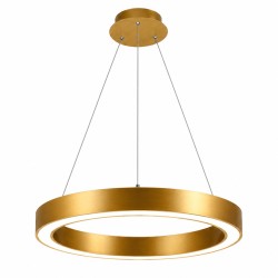 LED Κρεμαστό Φωτιστικό Χρυσό Δαχτυλίδι BDLED302-G11