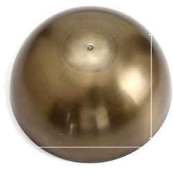 Καμπάνα Φ150 Αλουμινίου για Φωτιστικό – Metal Spinning