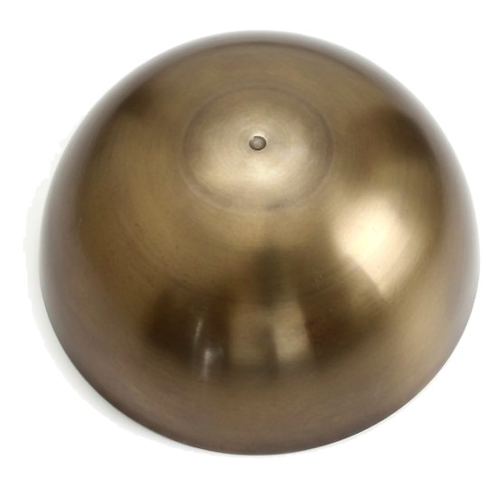 Καμπάνα Φ150 Αλουμινίου για Φωτιστικό – Metal Spinning