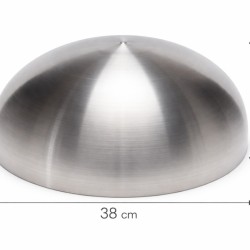 Καμπάνα Αλουμινίου Φ38 (38cm) – Ύψος 18cm για Φωτιστικά