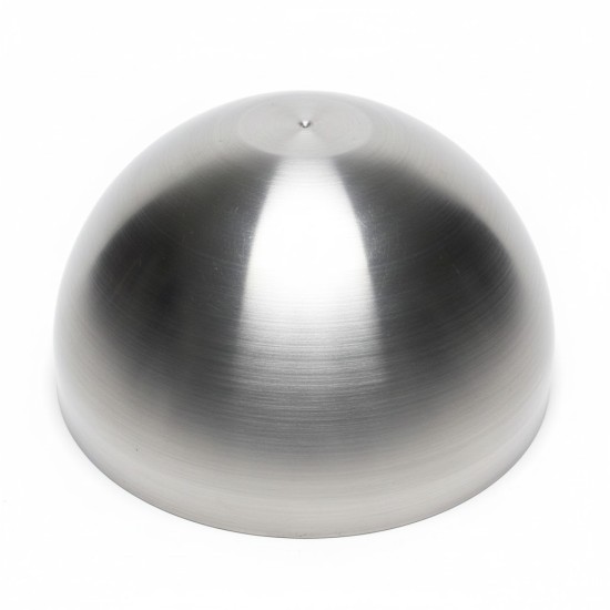 Καμπάνα Αλουμινίου Φ18cm – Ύψος 8,5cm για Φωτιστικά (Spinning Metal)