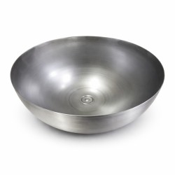 Καμπάνα Αλουμινίου Φ18cm – Ύψος 8,5cm για Φωτιστικά (Spinning Metal)