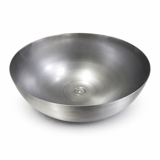 Καμπάνα Αλουμινίου Φ18cm – Ύψος 8,5cm για Φωτιστικά (Spinning Metal)