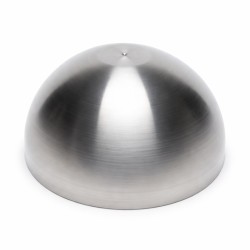 Καμπάνα Αλουμινίου Φ20 (20,4cm) Ύψος 11cm για Φωτιστικά