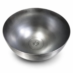 Καμπάνα Αλουμινίου Φ20 (20,4cm) Ύψος 11cm για Φωτιστικά