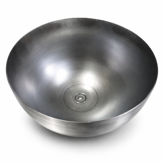 Καμπάνα Αλουμινίου Φ20 (20,4cm) Ύψος 11cm για Φωτιστικά