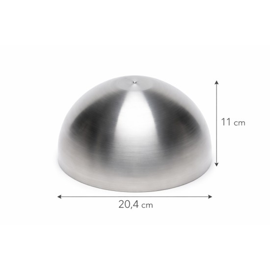 Καμπάνα Αλουμινίου Φ20 (20,4cm) Ύψος 11cm για Φωτιστικά