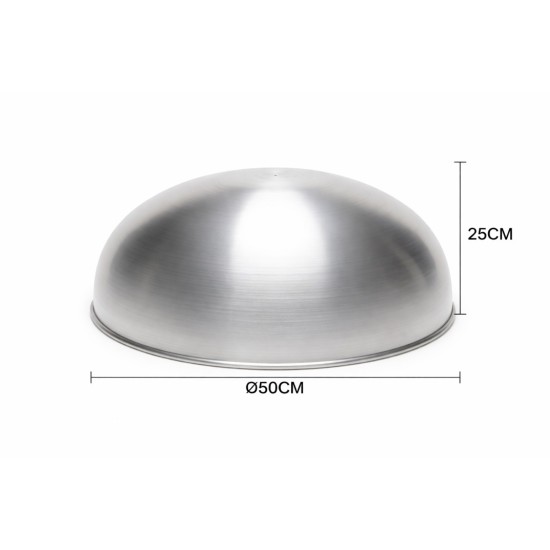 Καμπάνα Αλουμινίου Φ500 – Spinning Metal