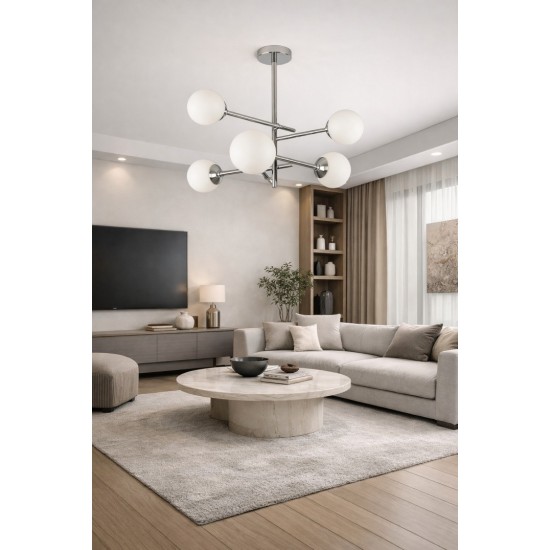 Κρεμαστό Opal Φωτιστικό N.292 Ø80cm | BDP292