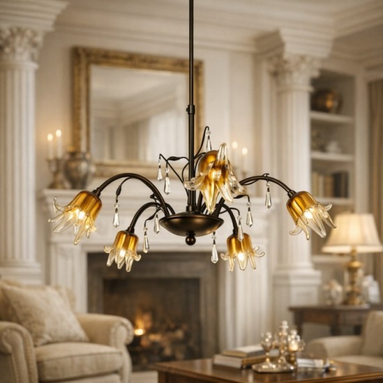 Κρεμαστό Φωτιστικό Κλασικής Γραμμής N.52 Rio Κρεμαστό Φωτιστικό Κλασικής Γραμμής N.52 Rio