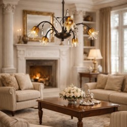 Κρεμαστό Φωτιστικό Κλασικής Γραμμής N.52 Rio