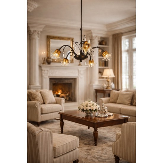 Κρεμαστό Φωτιστικό Κλασικής Γραμμής N.52 Rio Κρεμαστό Φωτιστικό Κλασικής Γραμμής N.52 Rio