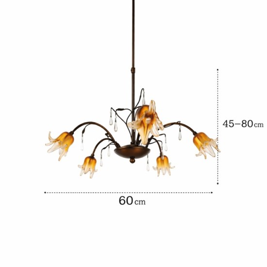 Κρεμαστό Φωτιστικό Κλασικής Γραμμής N.52 Rio Κρεμαστό Φωτιστικό Κλασικής Γραμμής N.52 Rio