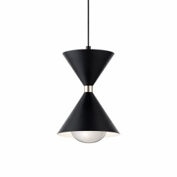 Industrial Μονόφωτο N.3024 – Μαύρο Φωτιστικό Αλουμινίου