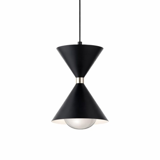 Industrial Μονόφωτο N.3024 – Μαύρο Φωτιστικό Αλουμινίου