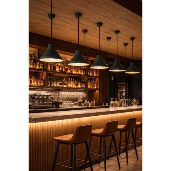 Κρεμαστό Φωτιστικό Αλουμινίου BDSA3501 Green Industrial Κρεμαστό Φωτιστικό Αλουμινίου BDSA3501 Green Industrial