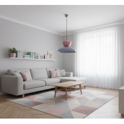 Κρεμαστό Φωτιστικό Αλουμινίου BDSA3502 Modern Duo-Tone | Bronze Design