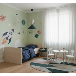 Κρεμαστό Φωτιστικό Αλουμινίου N.3505 Industrial Green