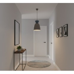 Φωτιστικό Αλουμινίου N.3511 Modern Industrial | Bronze Design