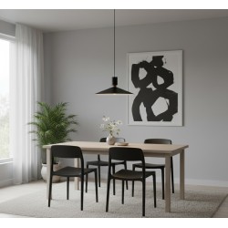 Κρεμαστό Φωτιστικό Αλουμινίου Modern Line N.3523 Ø30cm