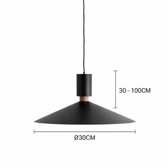 Κρεμαστό Φωτιστικό Αλουμινίου Modern Line N.3523 Ø30cm