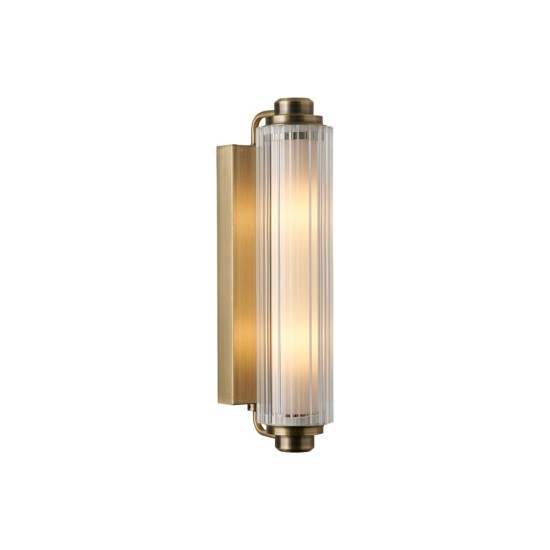 Απλίκα Μπάνιου Nordlux Nimal Double Brass 2xE14 IP44 Απλίκα Μπάνιου Nordlux Nimal Double Brass 2xE14 IP44