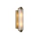 Απλίκα Μπάνιου Nordlux Nimal Double Brass 2xE14 IP44 Απλίκα Μπάνιου Nordlux Nimal Double Brass 2xE14 IP44