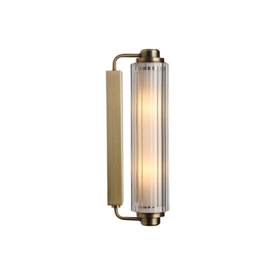 Απλίκα Μπάνιου Nordlux Nimal Double Brass 2xE14 IP44 Απλίκα Μπάνιου Nordlux Nimal Double Brass 2xE14 IP44