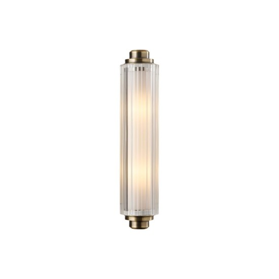 Απλίκα Μπάνιου Nordlux Nimal Double Brass 2xE14 IP44 Απλίκα Μπάνιου Nordlux Nimal Double Brass 2xE14 IP44