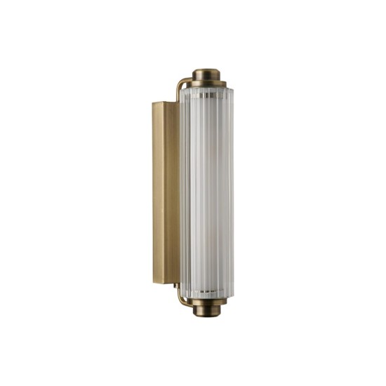 Απλίκα Μπάνιου Nordlux Nimal Double Brass 2xE14 IP44 Απλίκα Μπάνιου Nordlux Nimal Double Brass 2xE14 IP44
