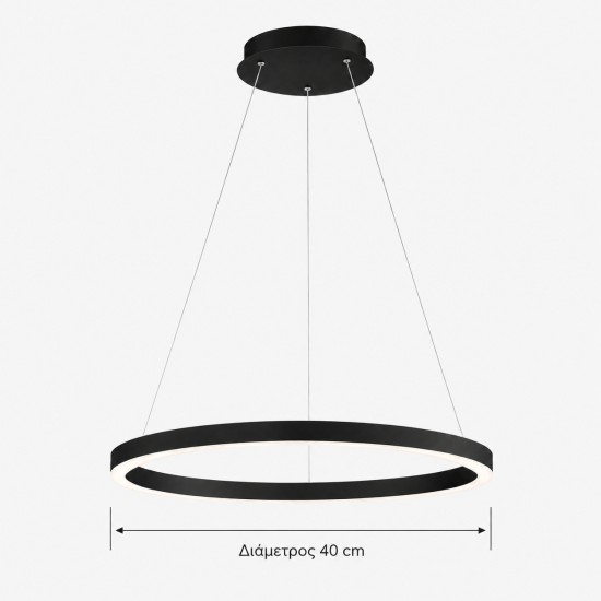 LED κρεμαστό φωτιστικό Ν.303 LED κρεμαστό φωτιστικό Ν.303