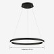 LED κρεμαστό φωτιστικό Ν.303 LED κρεμαστό φωτιστικό Ν.303