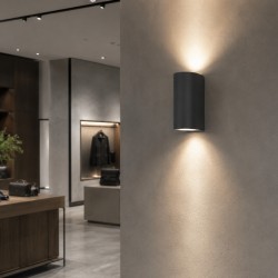 Απλίκα Industrial N.2086 IP65 Ανθρακί Up & Down