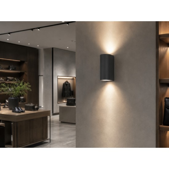 Απλίκα Industrial N.2086 IP65 Ανθρακί Up & Down