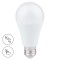 Λάμπα LED E27 6W 3000K με Αισθητήρα Κίνησης & Λυκόφωτος Eko-Light